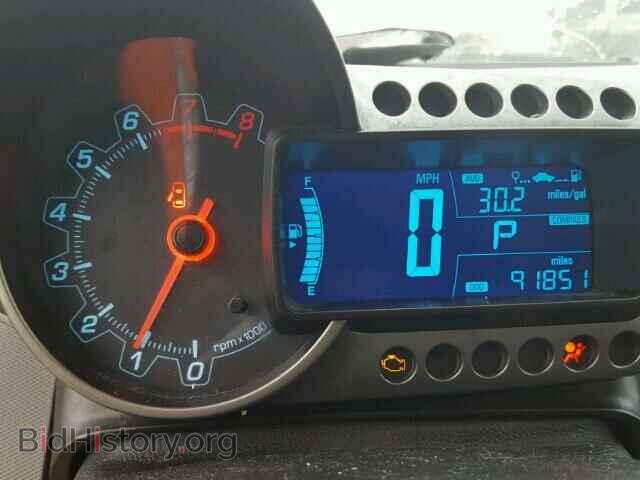 2012 CHEVROLET SONIC - VIN: 1G1JA5SHXC4215425 - Фото 8