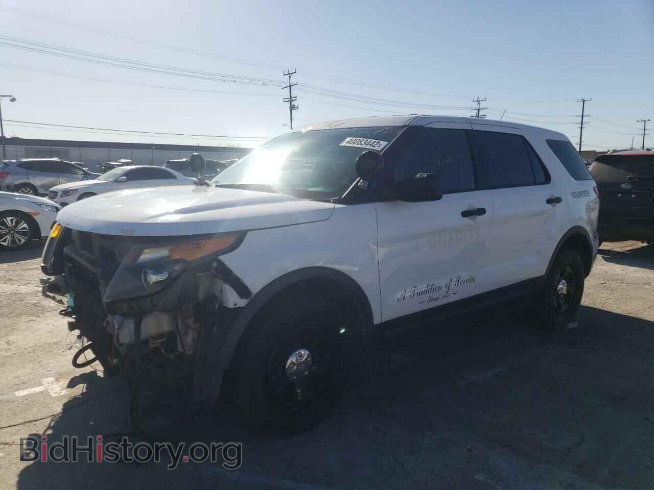2015 FORD EXPLORER - VIN: 1FM5K8AR5FGA35320 - Фото 2