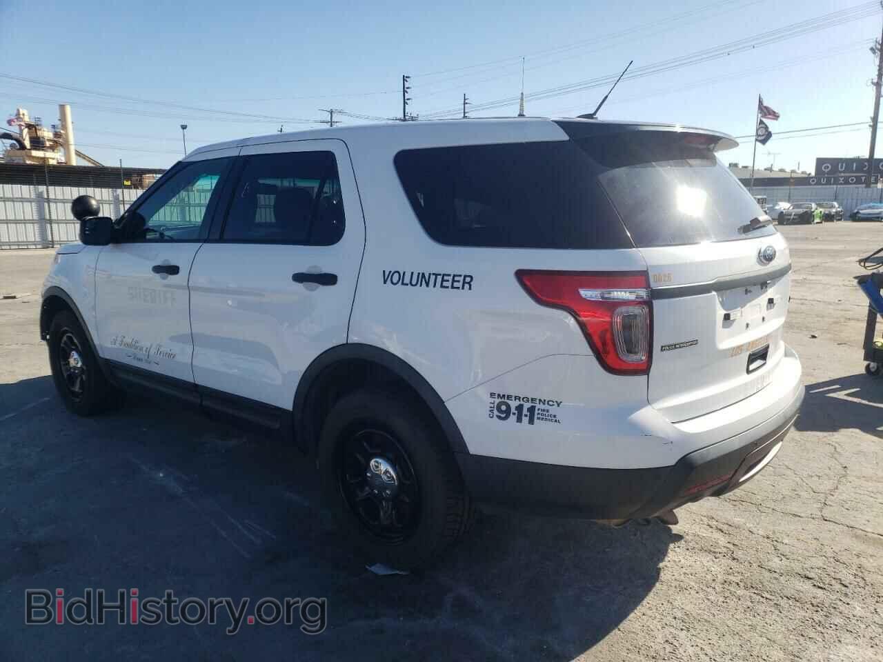 2015 FORD EXPLORER - VIN: 1FM5K8AR5FGA35320 - Фото 3