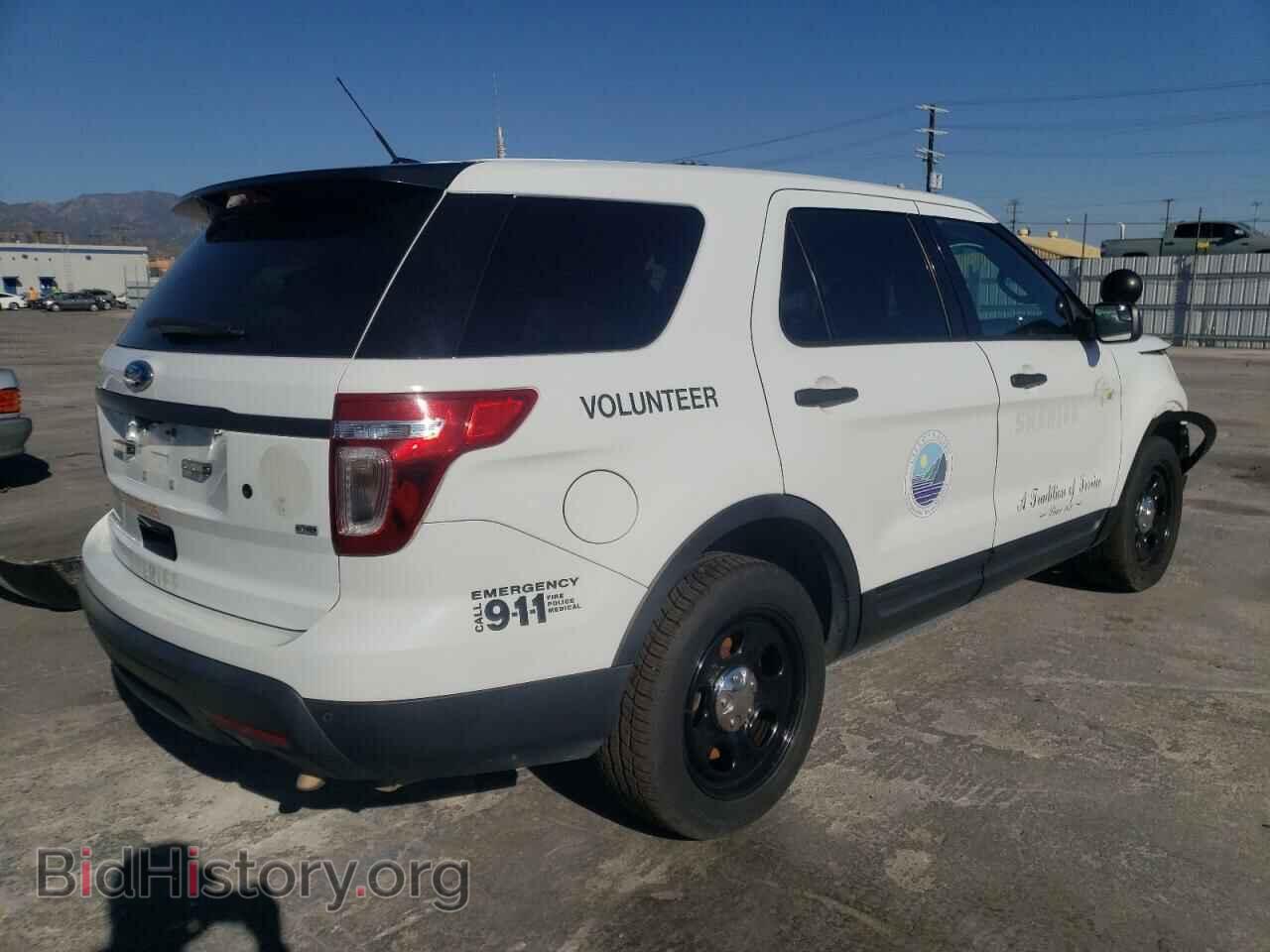 2015 FORD EXPLORER - VIN: 1FM5K8AR5FGA35320 - Фото 4