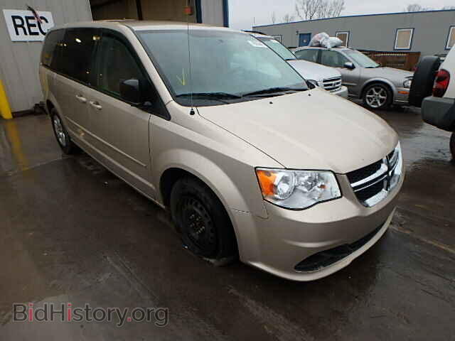 Фотография 2C4RDGBG8CR330218 - DODGE CARAVAN 2012