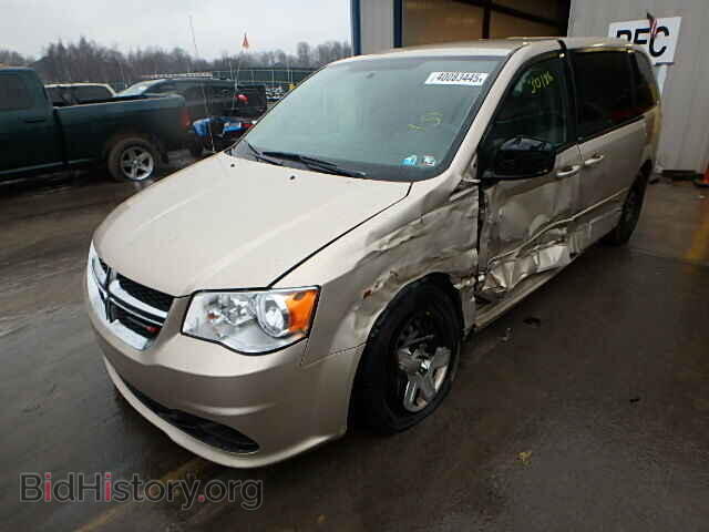 2012 DODGE CARAVAN - VIN: 2C4RDGBG8CR330218 - Фото 2