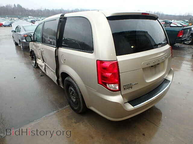 2012 DODGE CARAVAN - VIN: 2C4RDGBG8CR330218 - Фото 3