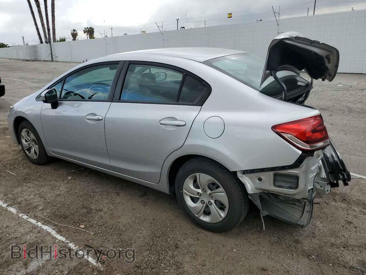 2015 HONDA CIVIC - VIN: 19XFB2F51FE266792 - Фото 2