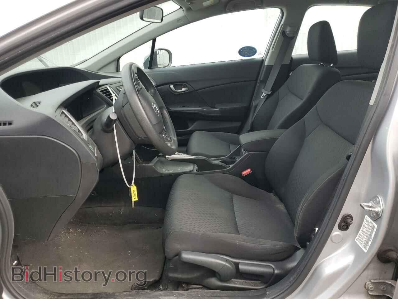 2015 HONDA CIVIC - VIN: 19XFB2F51FE266792 - Фото 7