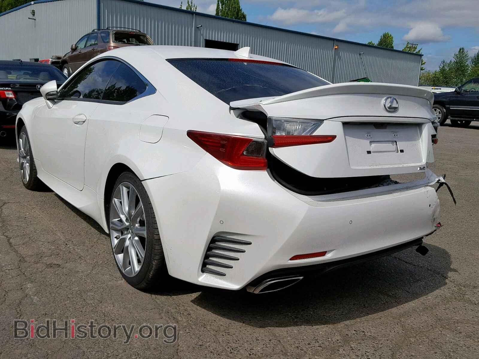 2016 LEXUS RC300 - VIN: JTHSM5BC0G5000559 - Фото 3