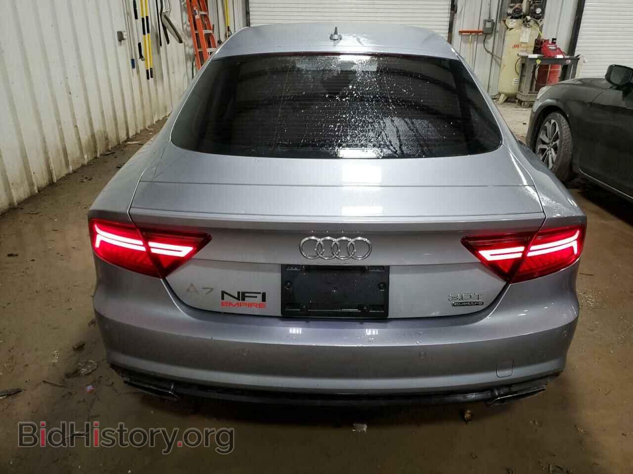 2016 AUDI A7 - VIN: WAU2GAFC8GN002116 - Photo 6