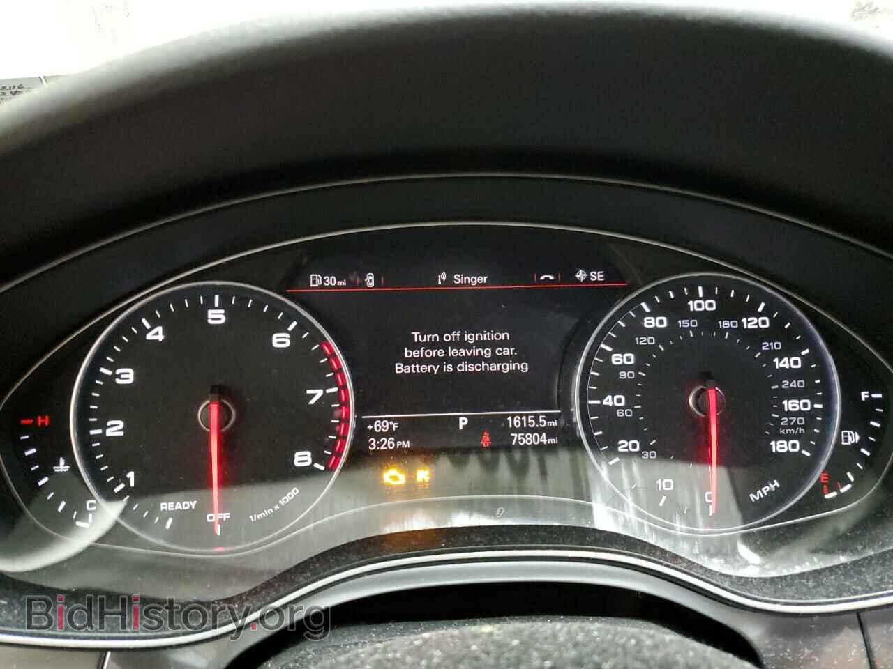 2016 AUDI A7 - VIN: WAU2GAFC8GN002116 - Photo 9