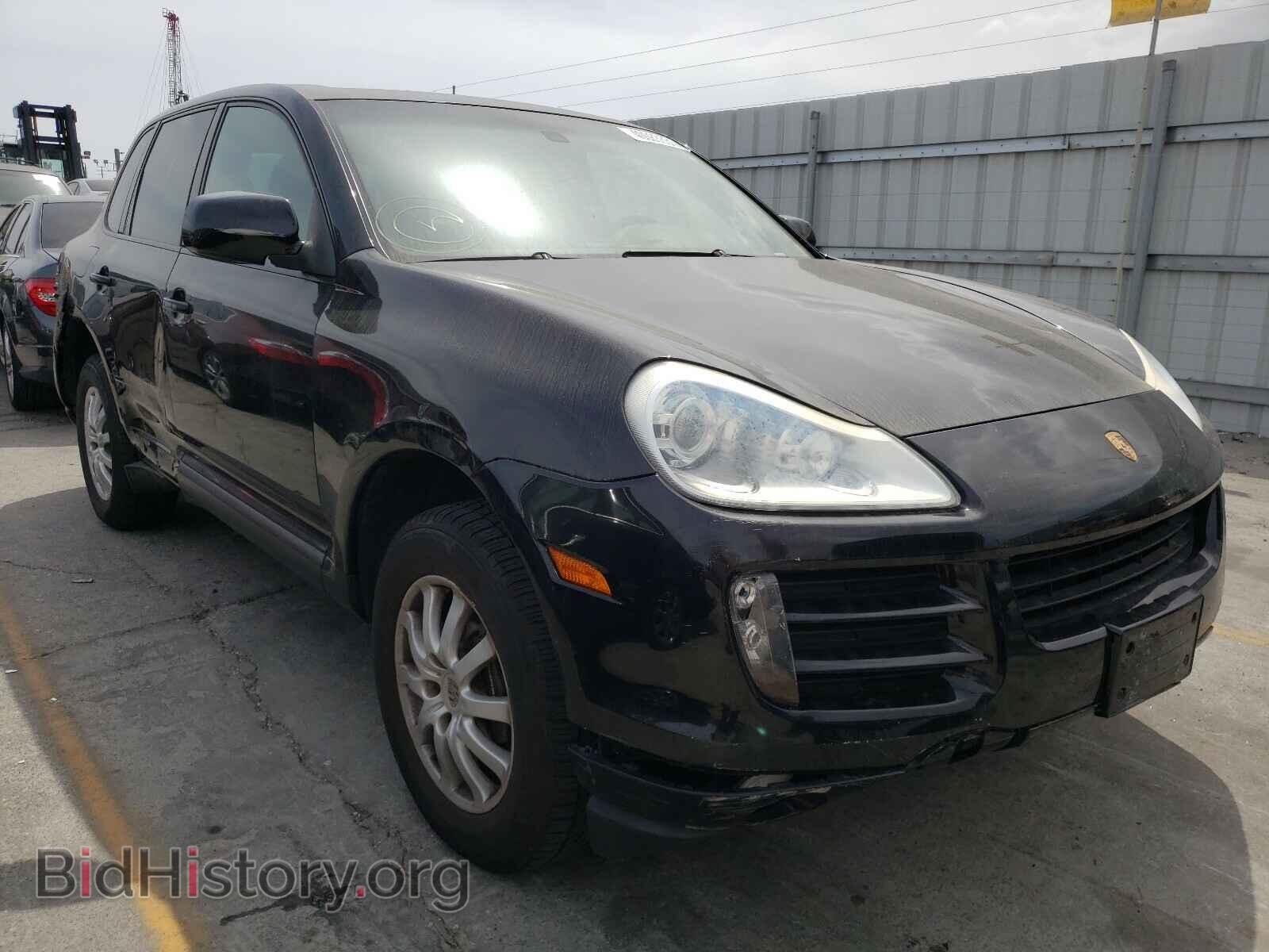 Photo WP1AA2AP6ALA01094 - PORSCHE CAYENNE 2010