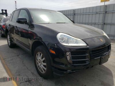 2010 Porsche CAYENNE, черный — VIN WP1AA2AP6ALA01094, Copart