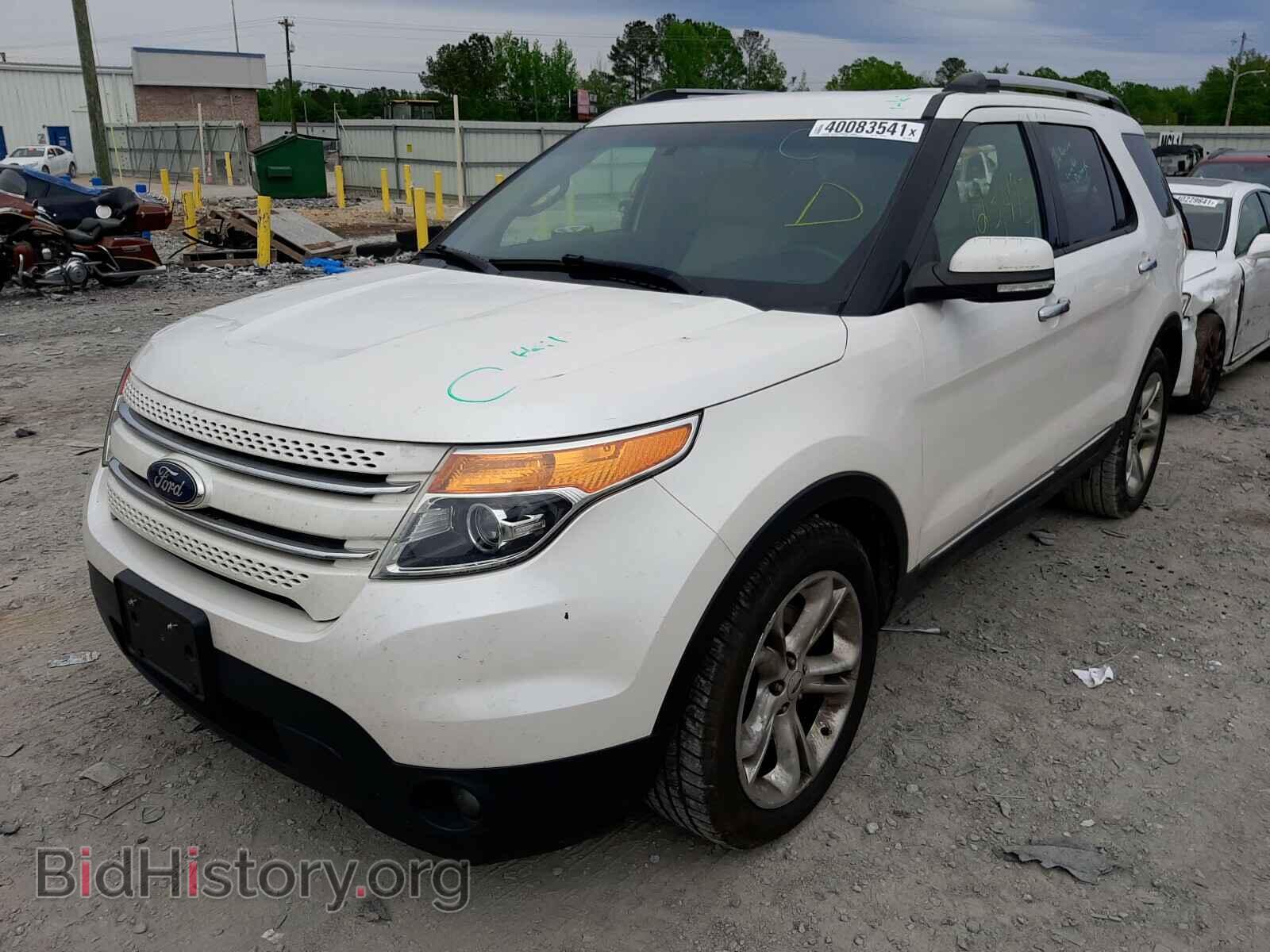 2015 FORD EXPLORER - VIN: 1FM5K7F89FGA52020 - Фото 2