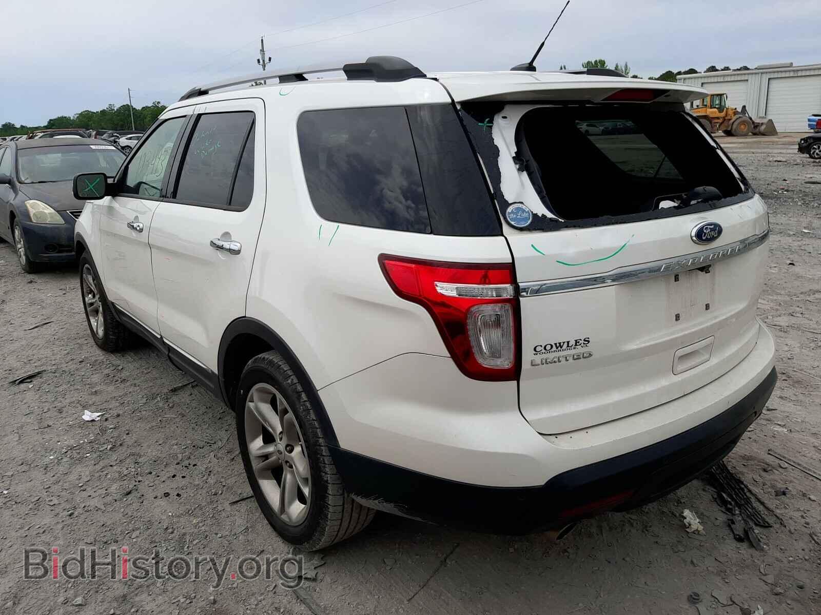 2015 FORD EXPLORER - VIN: 1FM5K7F89FGA52020 - Фото 3