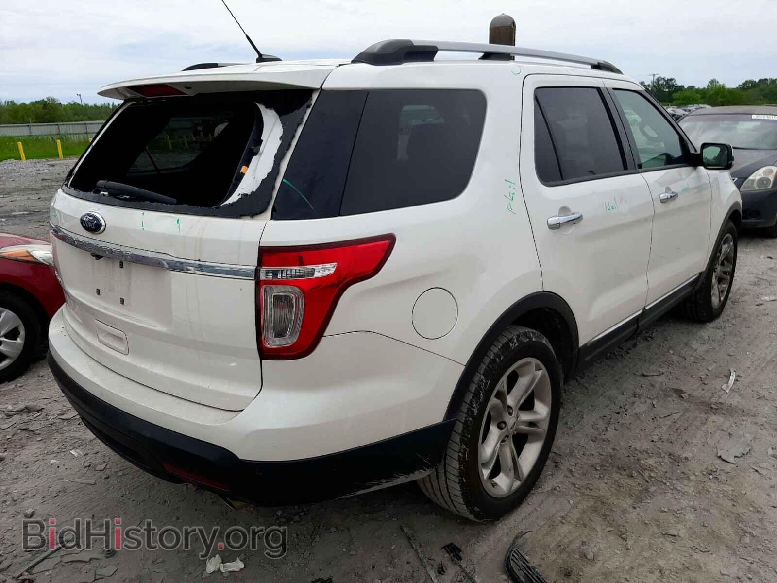 2015 FORD EXPLORER - VIN: 1FM5K7F89FGA52020 - Фото 4