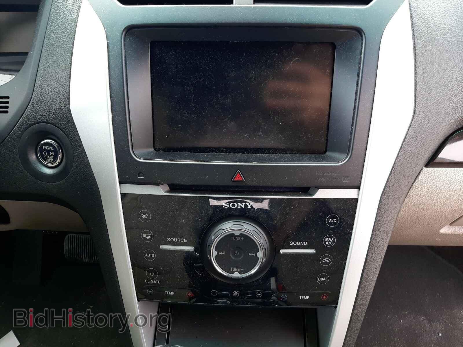 2015 FORD EXPLORER - VIN: 1FM5K7F89FGA52020 - Фото 9