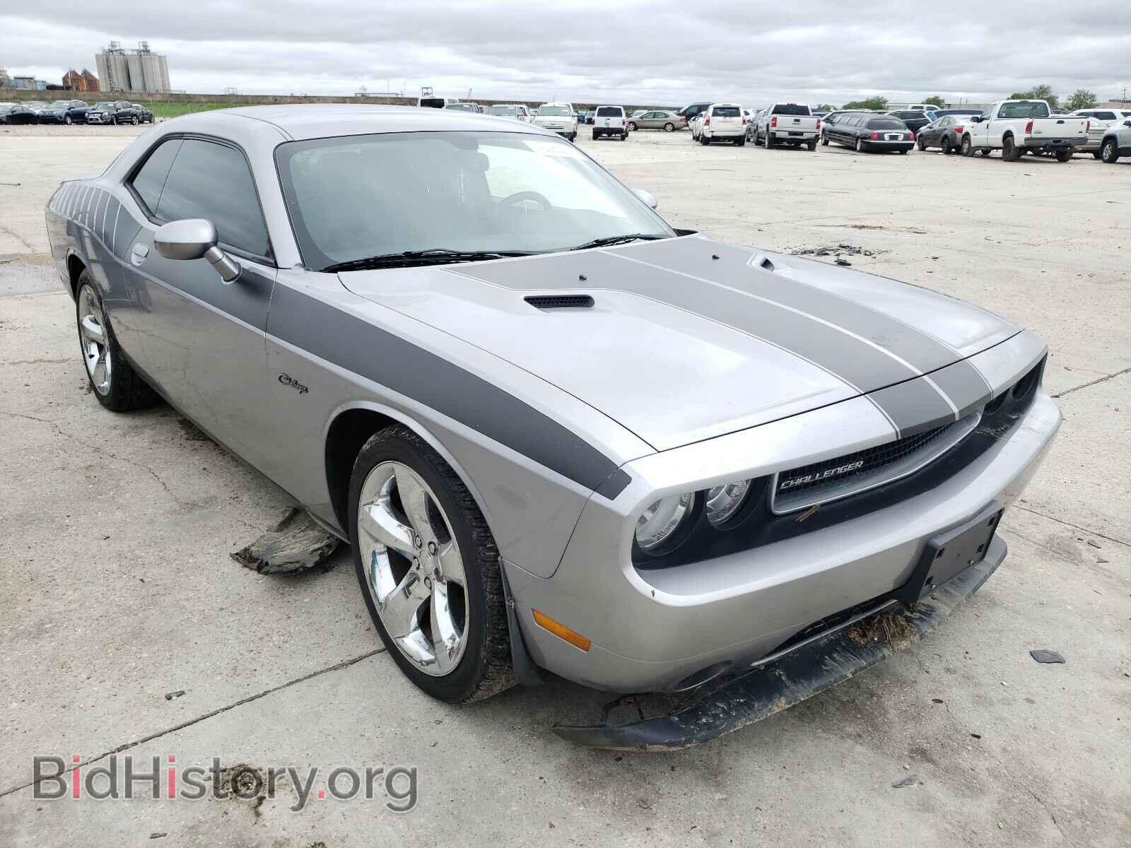 Photo 2C3CDYAG3DH651799 - DODGE CHALLENGER 2013
