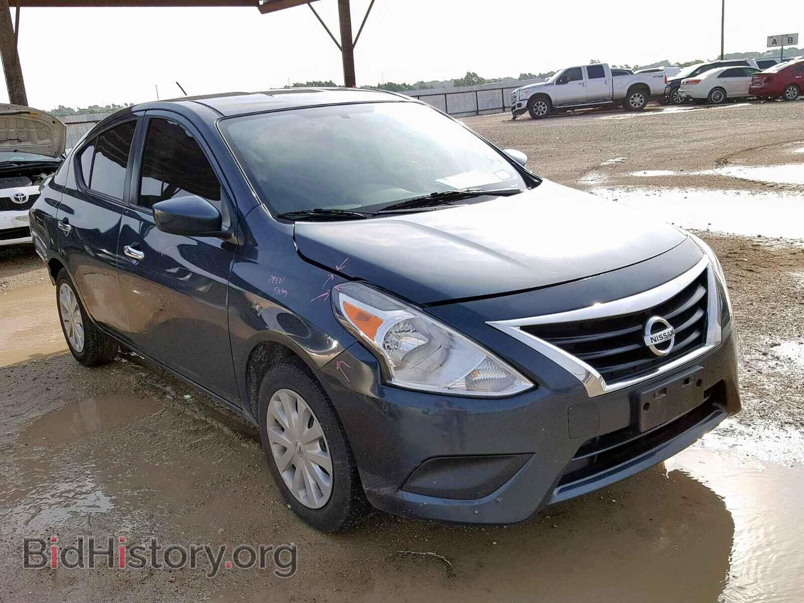 Фотография 3N1CN7AP2HL802294 - NISSAN VERSA 2017