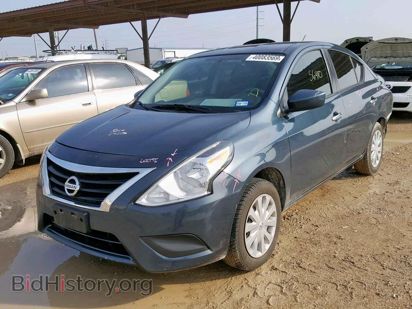 2017 NISSAN VERSA - VIN: 3N1CN7AP2HL802294 - Фото 2