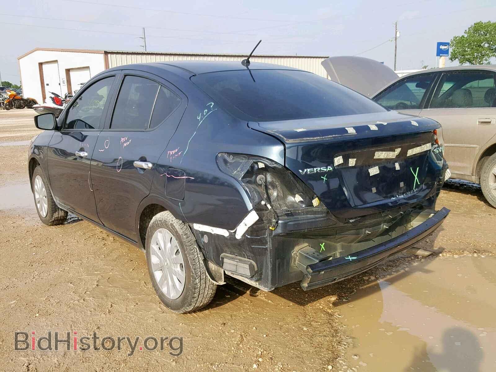 2017 NISSAN VERSA - VIN: 3N1CN7AP2HL802294 - Фото 3