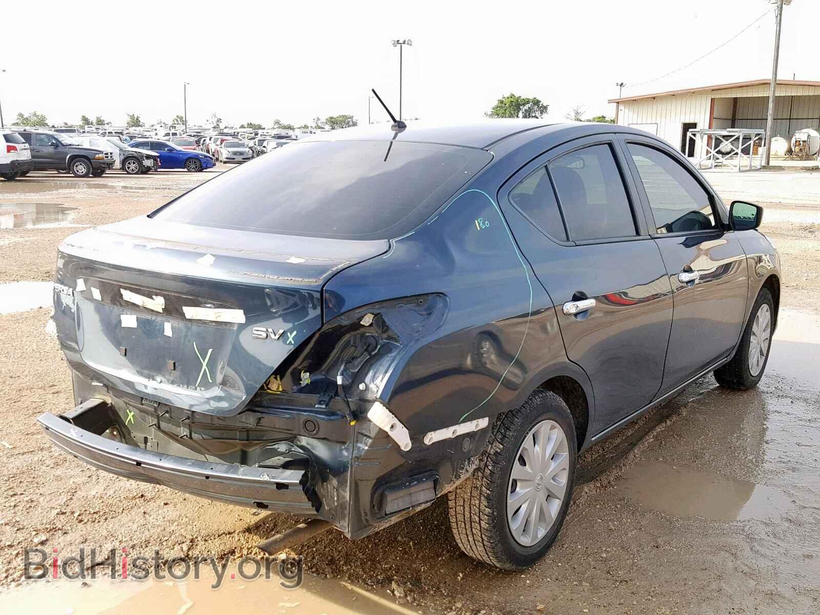 2017 NISSAN VERSA - VIN: 3N1CN7AP2HL802294 - Фото 4