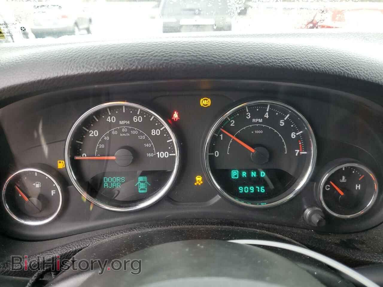 2012 JEEP WRANGLER - VIN: 1C4HJWEG7CL202166 - Фото 9