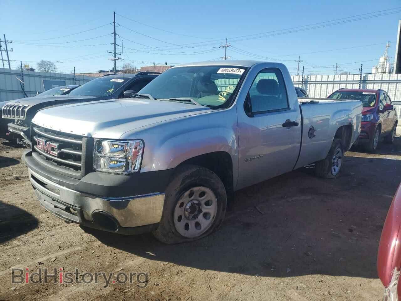 Фотография 1GTN1TEX3CZ127416 - GMC SIERRA 2012