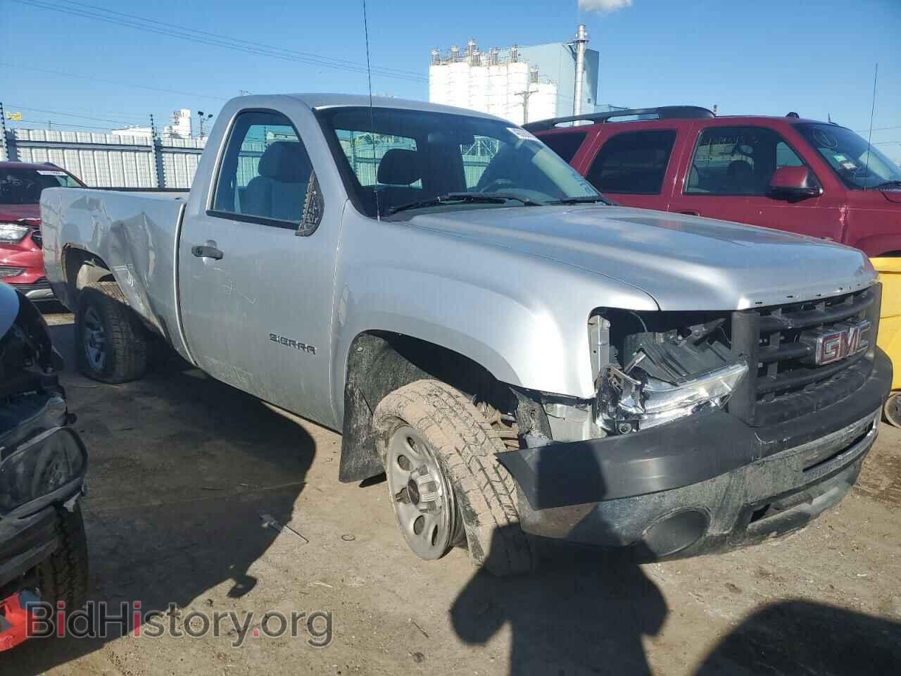 2012 GMC SIERRA - VIN: 1GTN1TEX3CZ127416 - Фото 4
