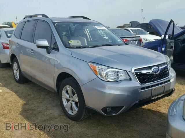 Фотография JF2SJAFC8GH475289 - SUBARU FORESTER 2016