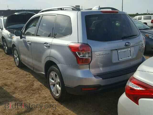 2016 SUBARU FORESTER - VIN: JF2SJAFC8GH475289 - Фото 3