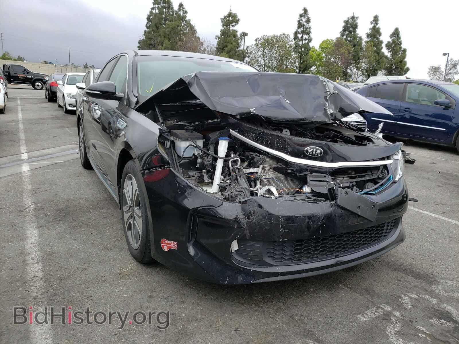 Фотография KNAGV4LD8J5025073 - KIA OPTIMA 2018