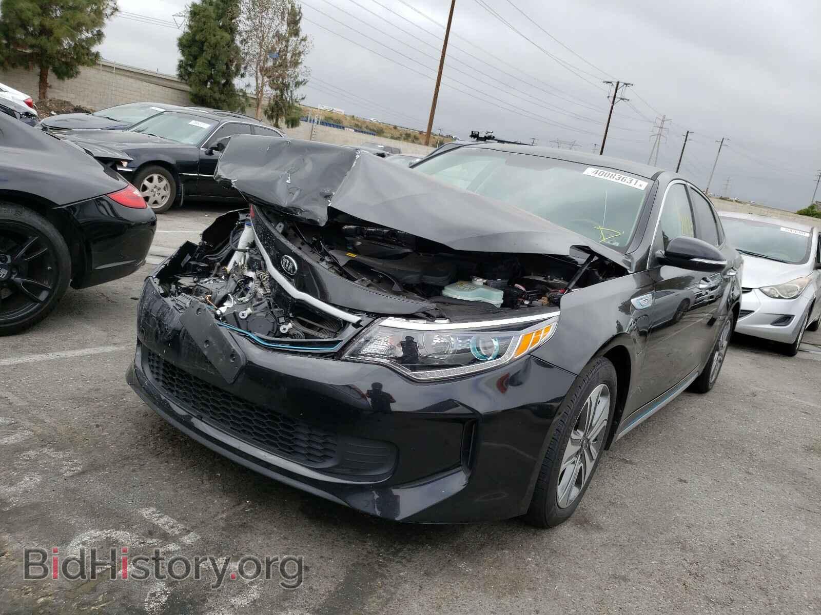 2018 KIA OPTIMA - VIN: KNAGV4LD8J5025073 - Photo 2