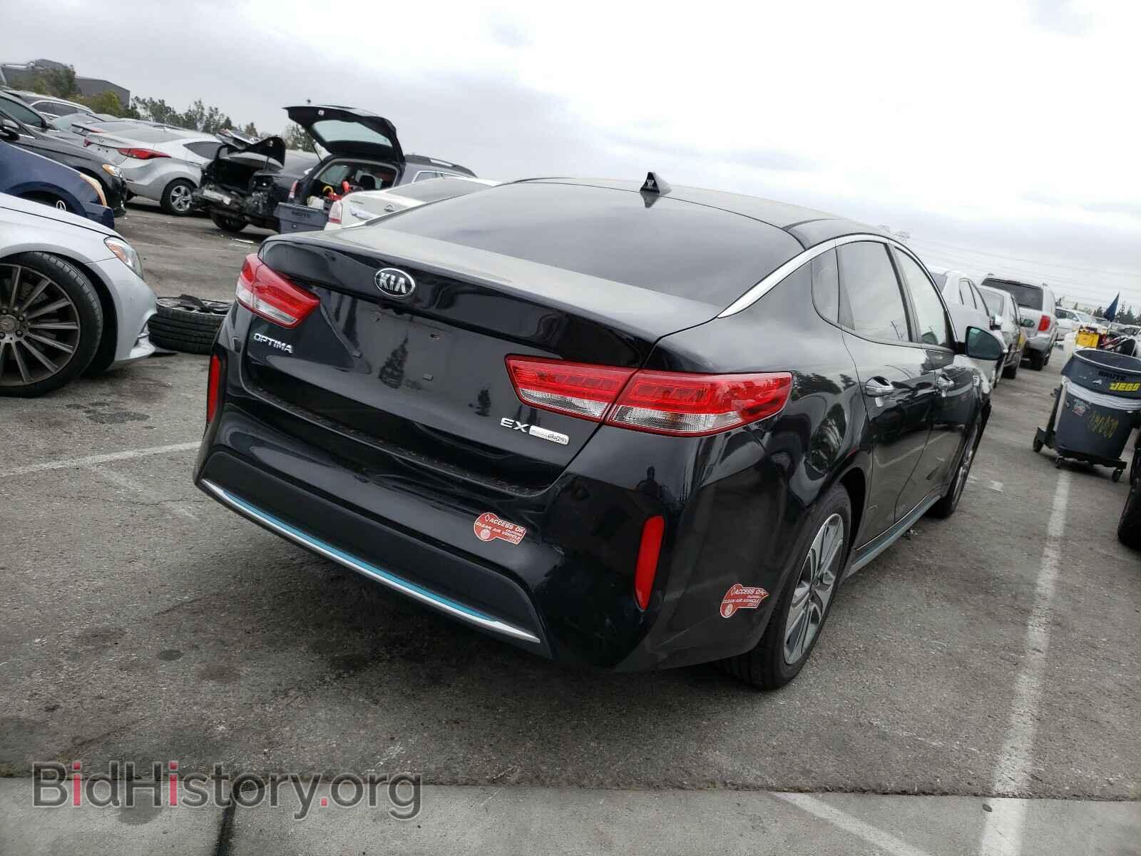 2018 KIA OPTIMA - VIN: KNAGV4LD8J5025073 - Photo 4
