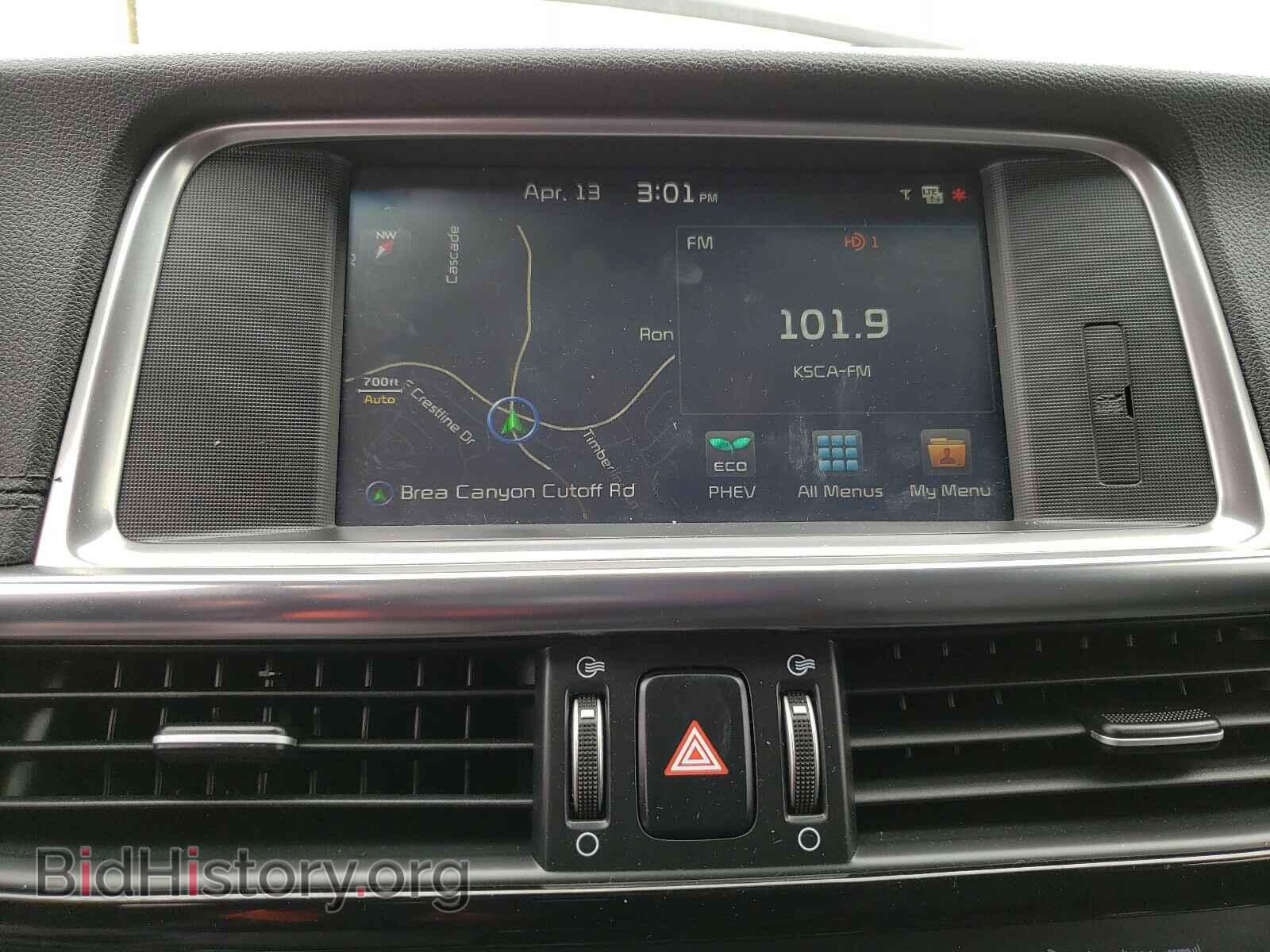 2018 KIA OPTIMA - VIN: KNAGV4LD8J5025073 - Photo 9