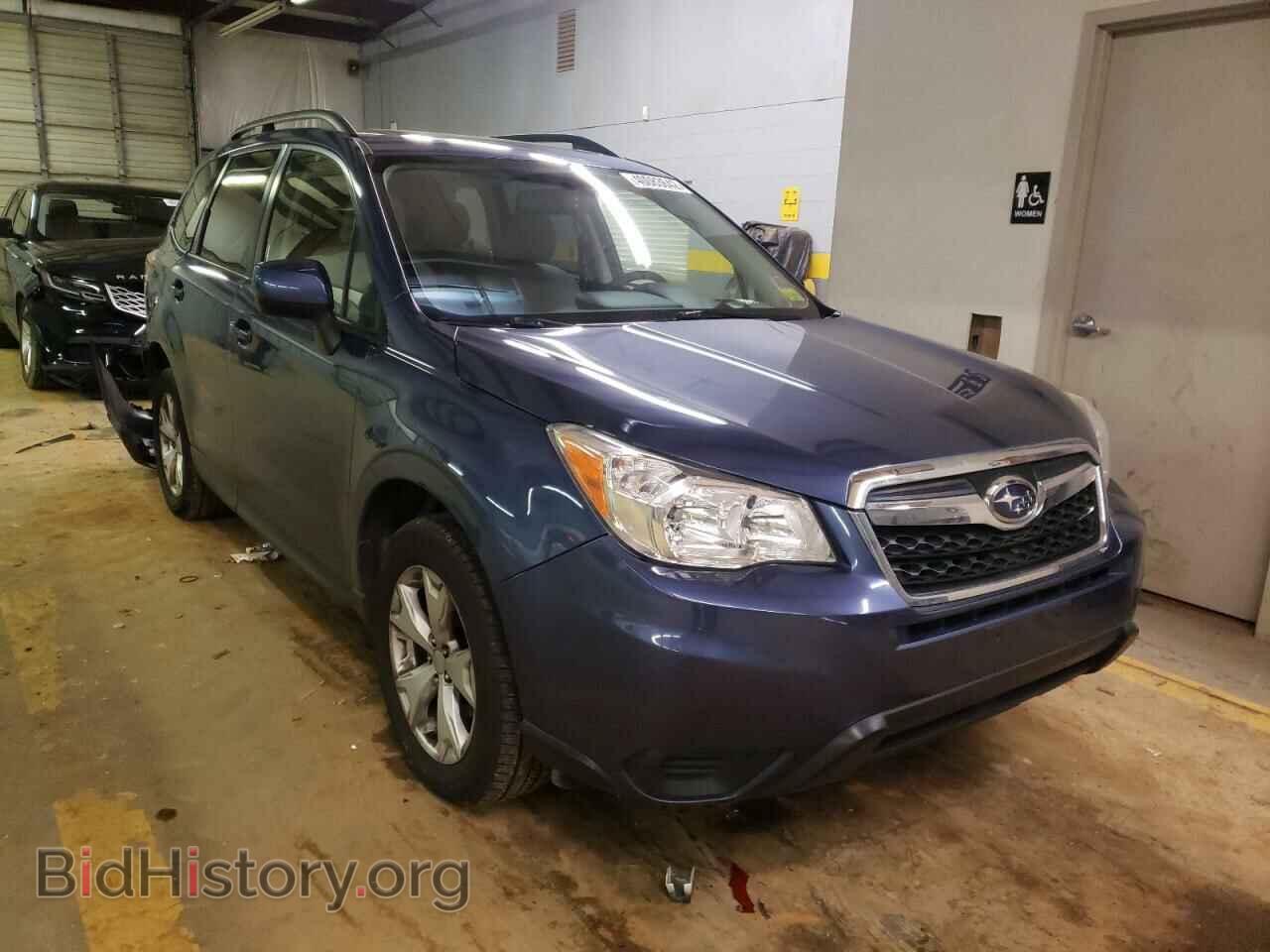 Фотография JF2SJAEC5EH456195 - SUBARU FORESTER 2014