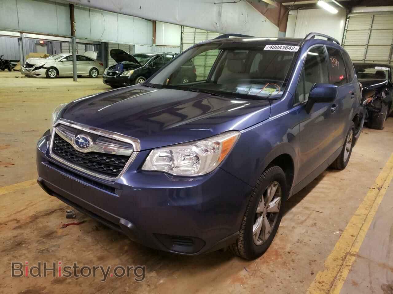 2014 SUBARU FORESTER - VIN: JF2SJAEC5EH456195 - Фото 2