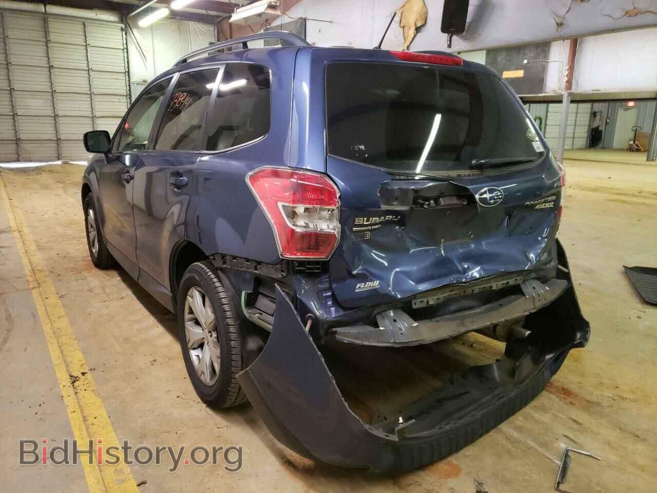 2014 SUBARU FORESTER - VIN: JF2SJAEC5EH456195 - Фото 3