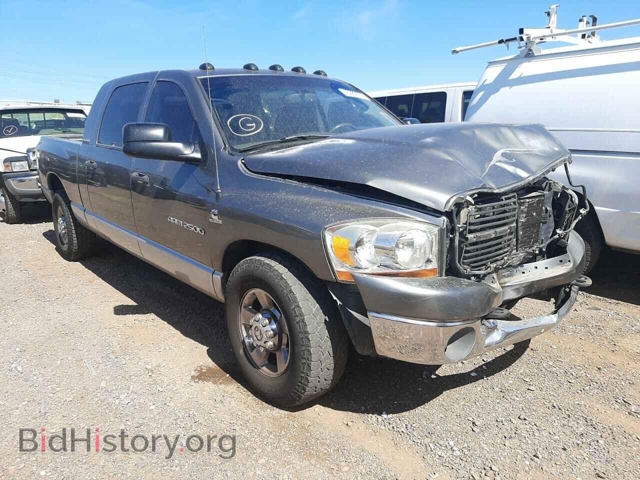 Photo 3D7KR29C96G220495 - DODGE RAM 2500 2006