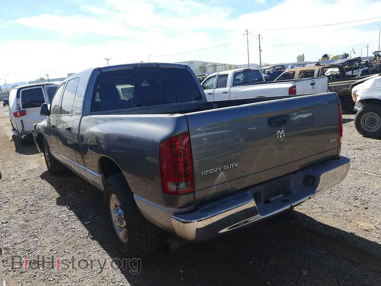 2006 DODGE RAM 2500 - VIN: 3D7KR29C96G220495 - Фото 3