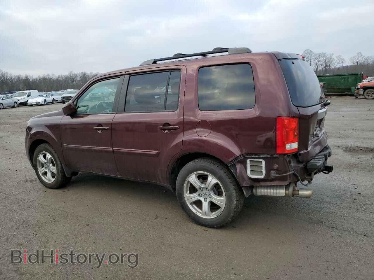 2012 HONDA PILOT - VIN: 5FNYF4H54CB073774 - Фото 2