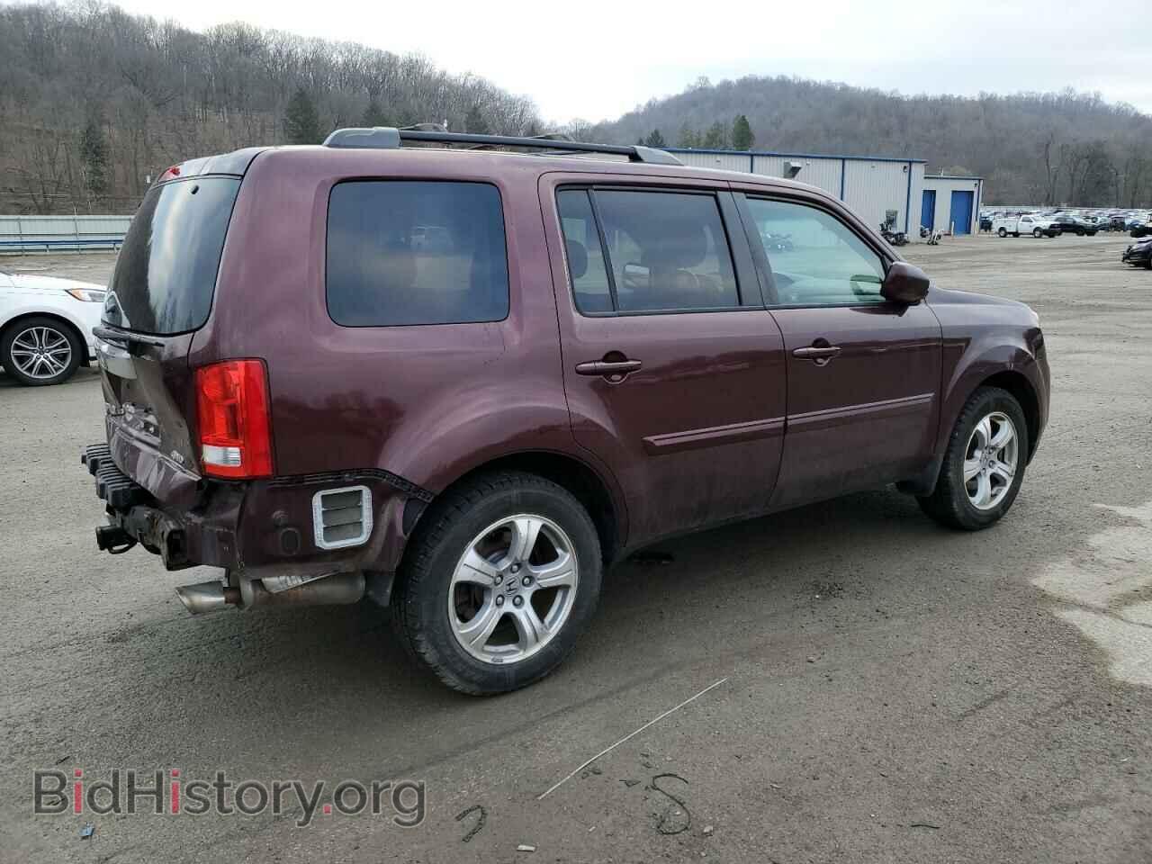 2012 HONDA PILOT - VIN: 5FNYF4H54CB073774 - Фото 3