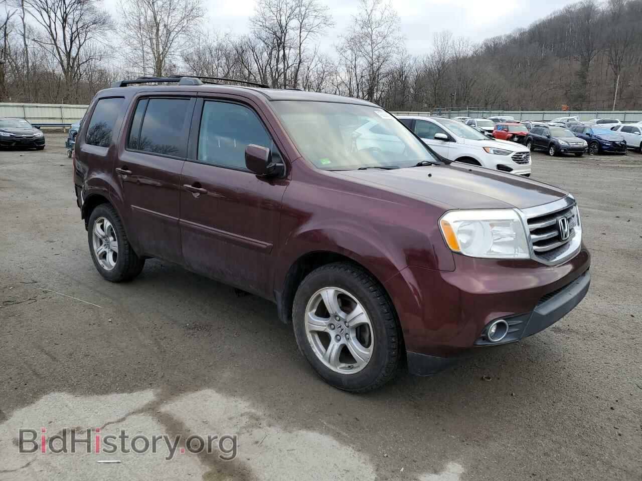 2012 HONDA PILOT - VIN: 5FNYF4H54CB073774 - Фото 4