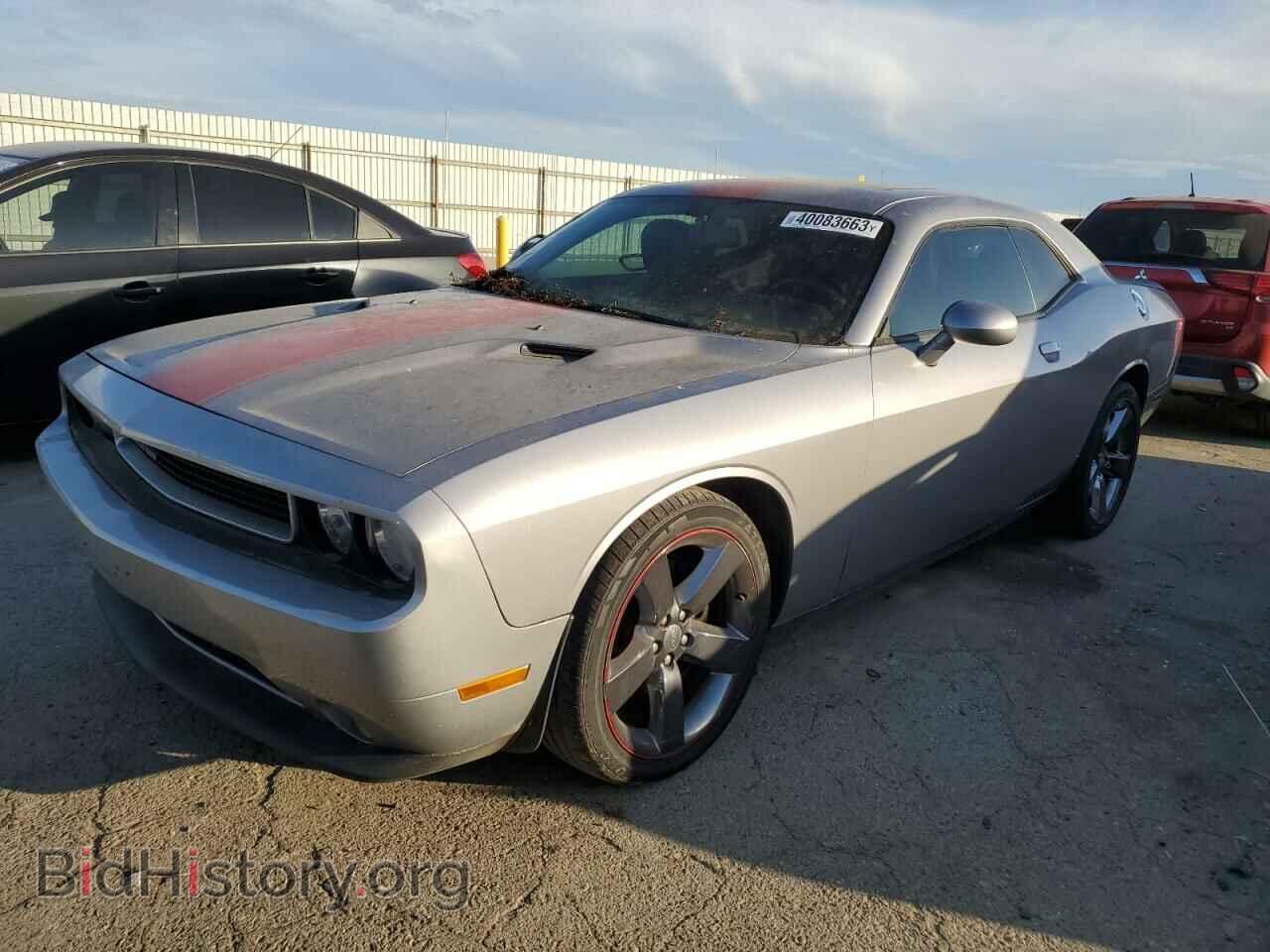 Фотография 2C3CDYAG6DH704964 - DODGE CHALLENGER 2013