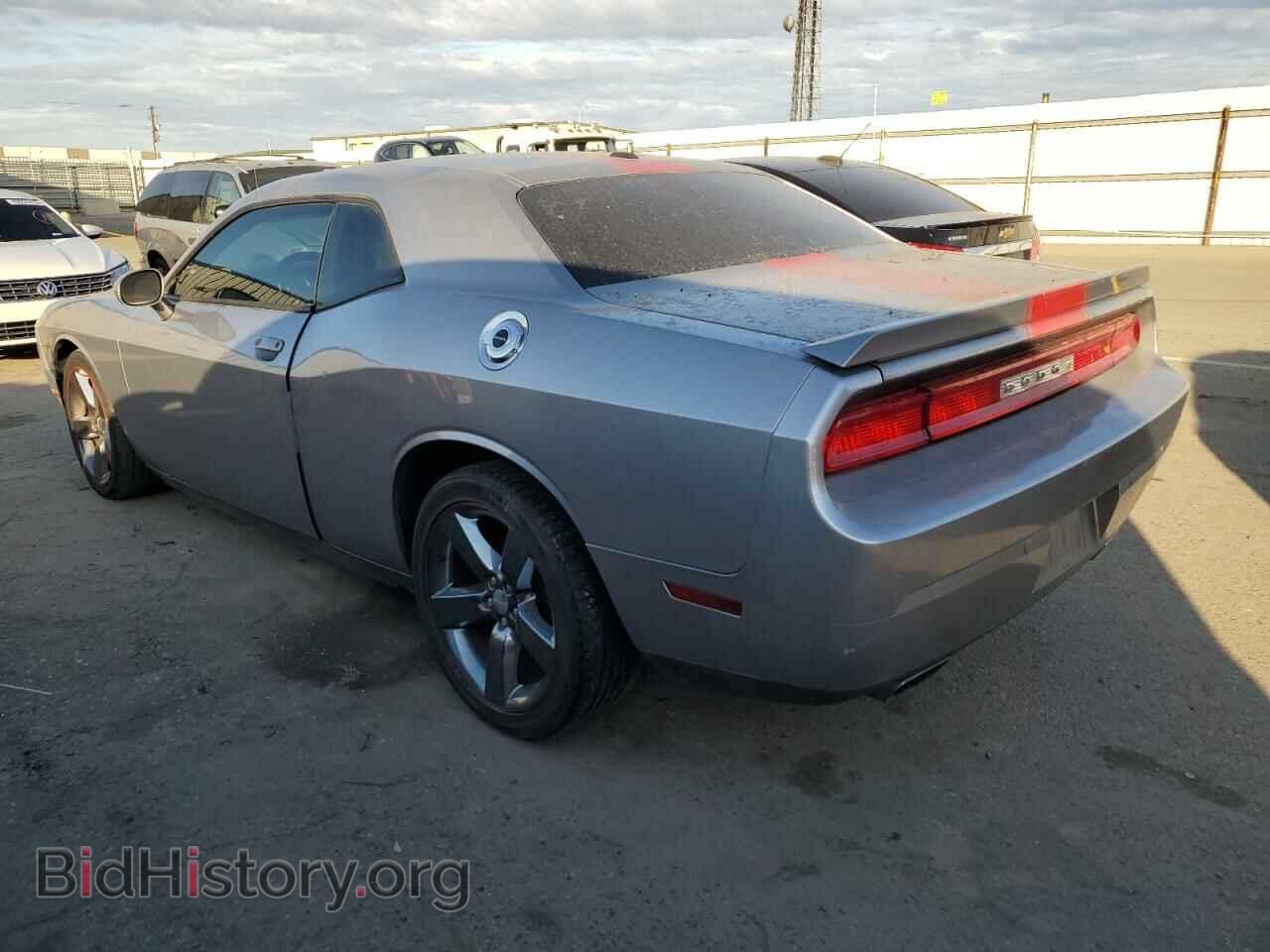 2013 DODGE CHALLENGER - VIN: 2C3CDYAG6DH704964 - Фото 2