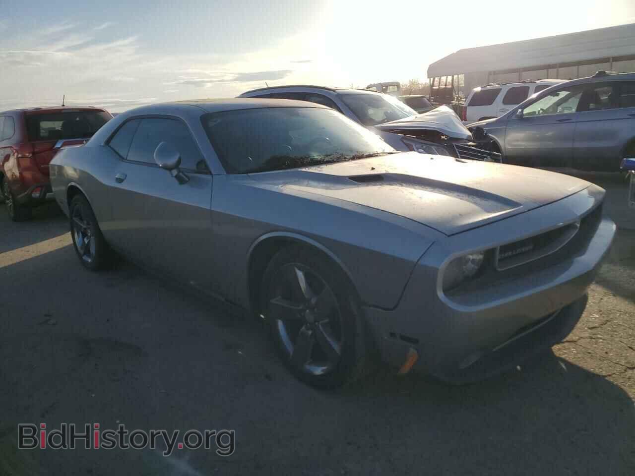 2013 DODGE CHALLENGER - VIN: 2C3CDYAG6DH704964 - Фото 4
