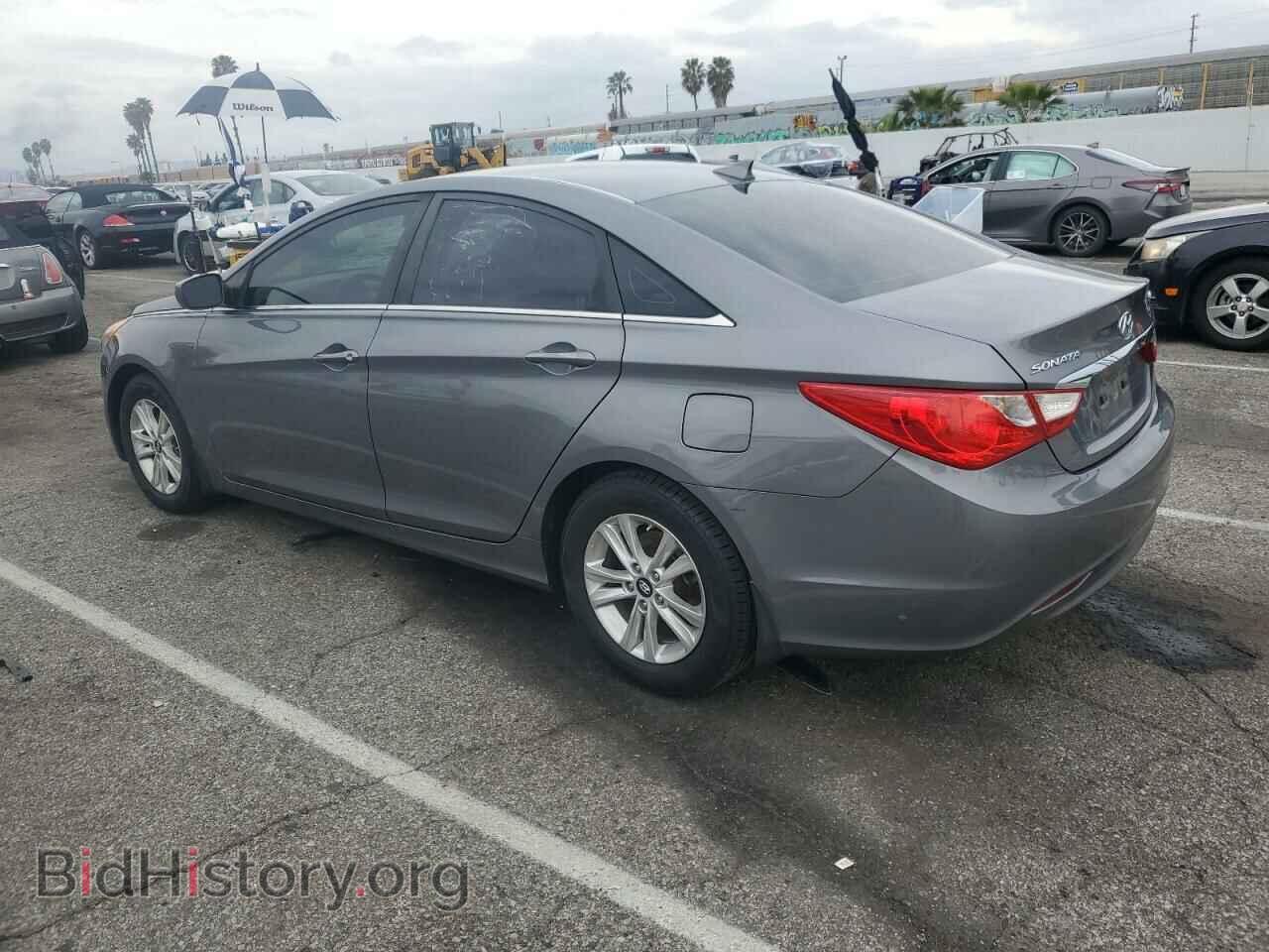 2012 HYUNDAI SONATA - VIN: 5NPEB4AC3CH401176 - Фото 2