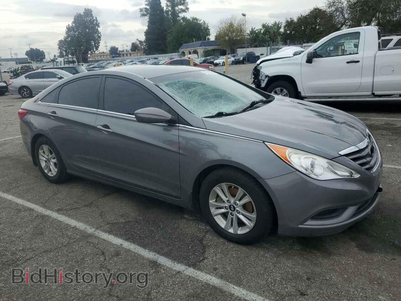 2012 HYUNDAI SONATA - VIN: 5NPEB4AC3CH401176 - Фото 4