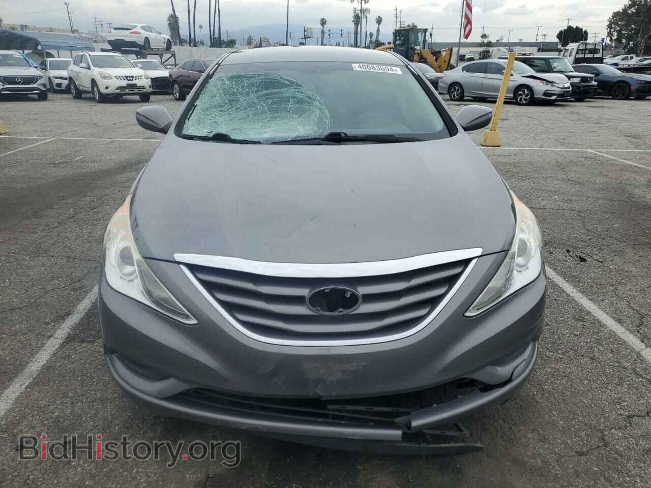 2012 HYUNDAI SONATA - VIN: 5NPEB4AC3CH401176 - Фото 5