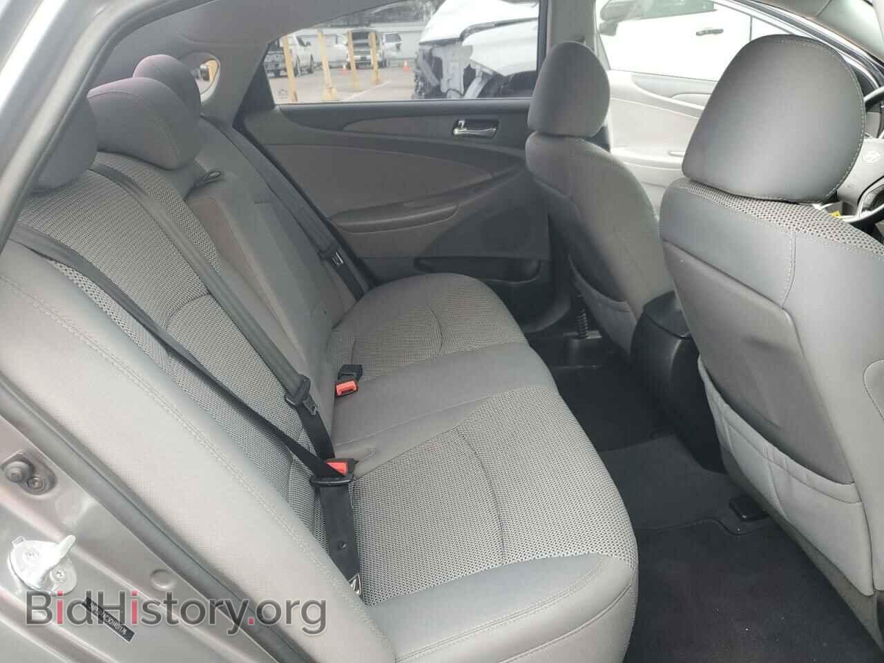 2012 HYUNDAI SONATA - VIN: 5NPEB4AC3CH401176 - Фото 10