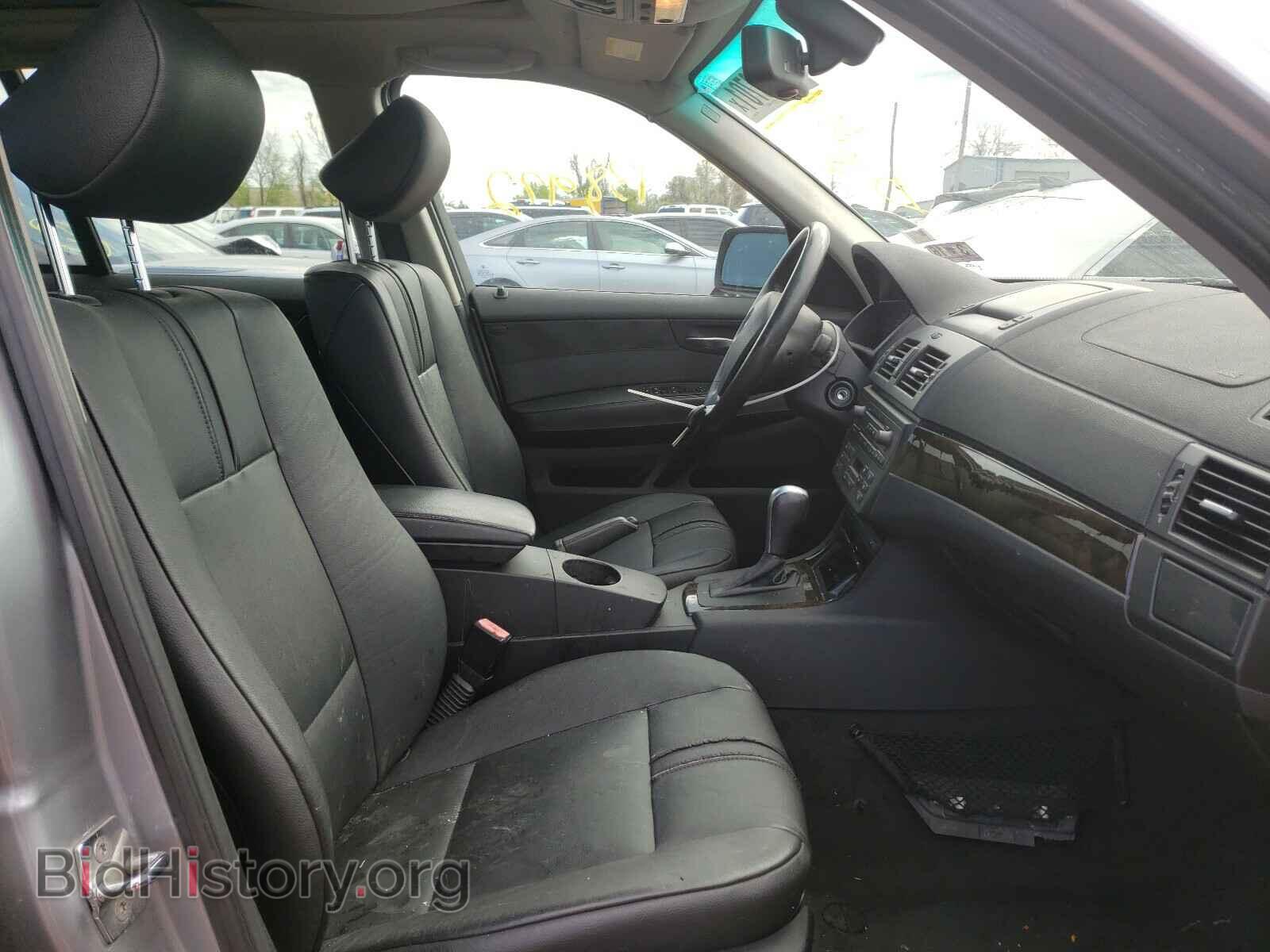 2007 BMW X3 - VIN: WBXPC93457WF29384 - Фото 5