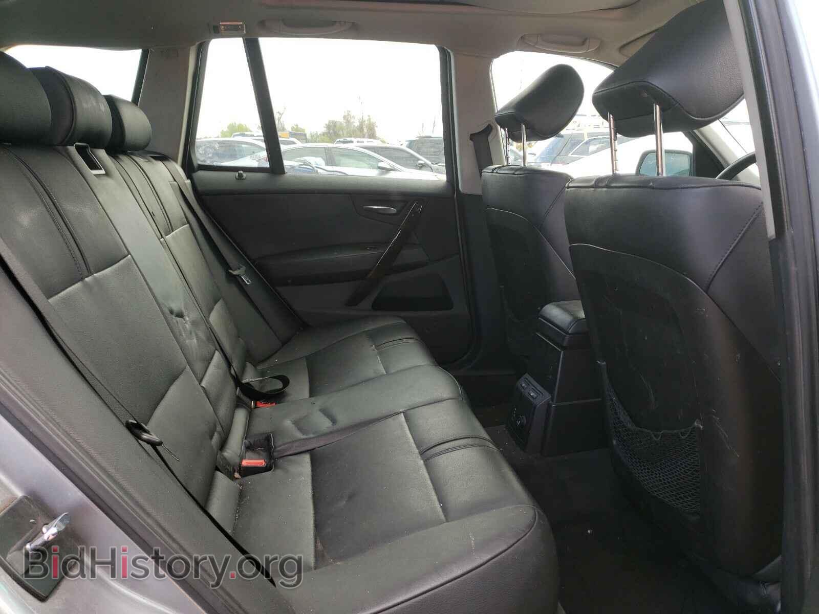 2007 BMW X3 - VIN: WBXPC93457WF29384 - Фото 6