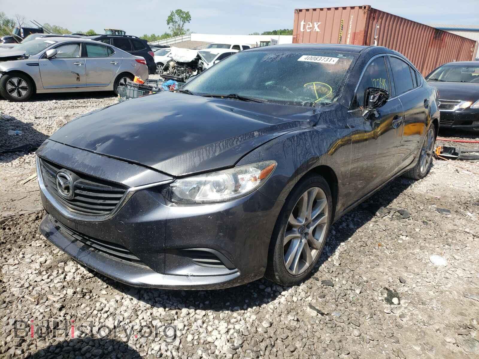 2014 MAZDA 6 - VIN: JM1GJ1T62E1146449 - Фото 2